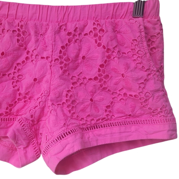 Lilly Pulitzer Wixson Eyelet Shorts Size XS - Picture 5 of 14